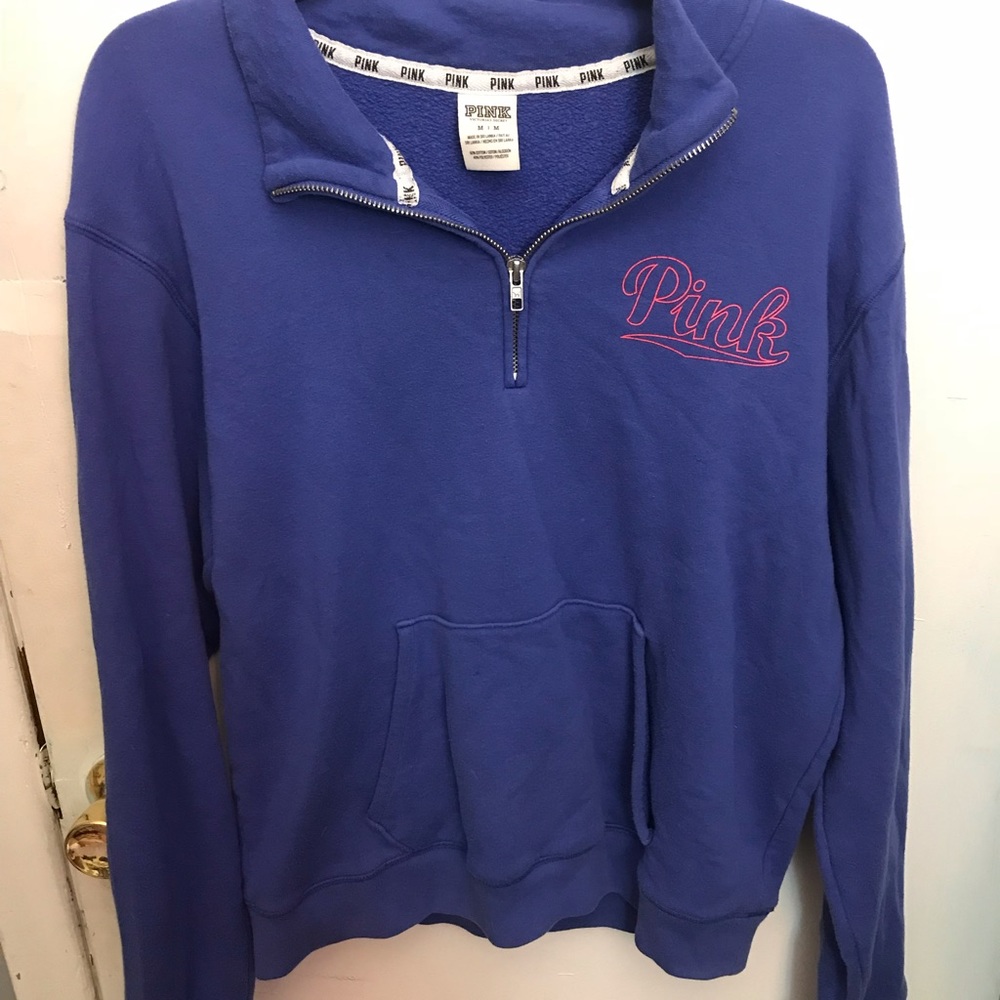 Purple PINK Sweatshirt